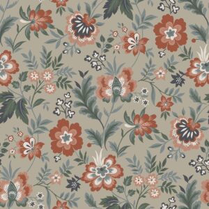 0041915 athena beige floral wallpaper