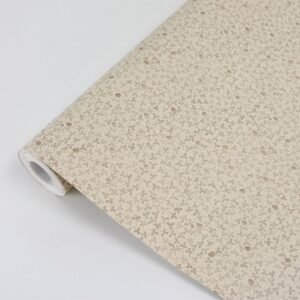 Lark Beige Botanical Wallpaper