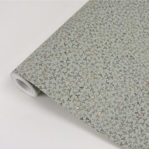 Lark Green Botanical Wallpaper