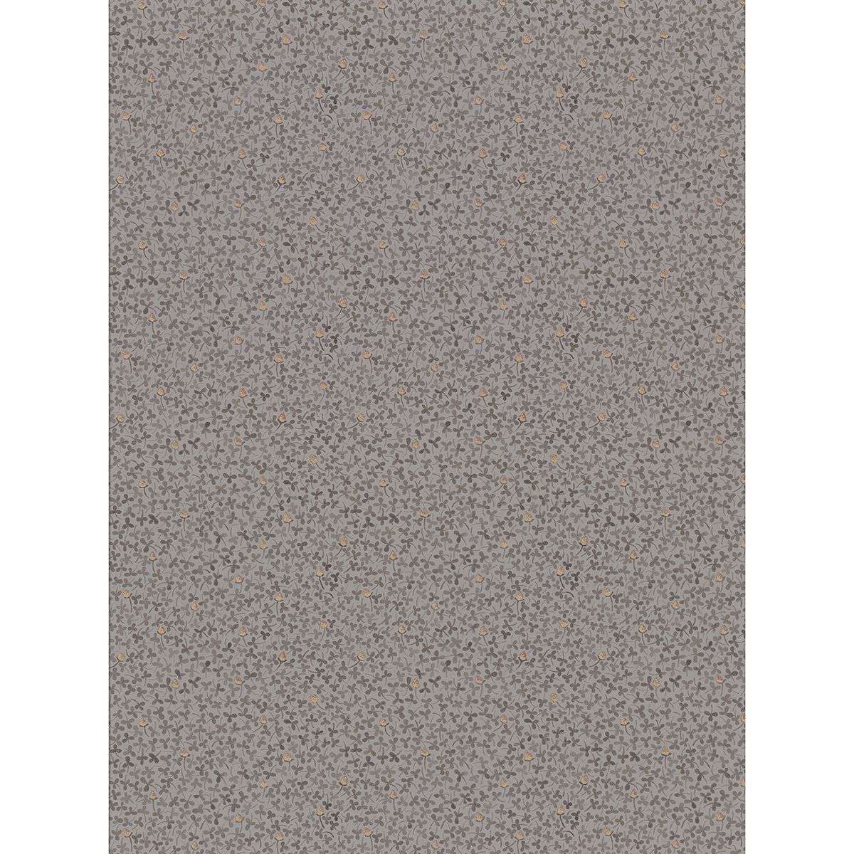 Lark Taupe Botanical Wallpaper