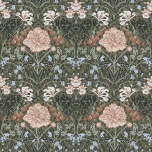 0041955 celestine green floral wallpaper