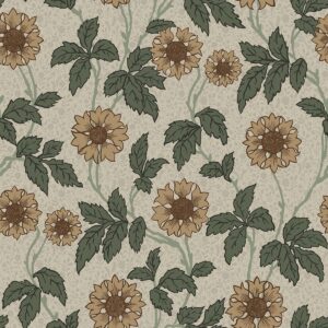 0041959 leilani beige floral wallpaper