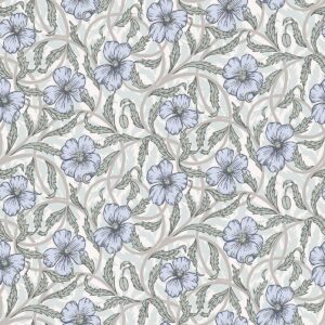 0041967 imogen light blue floral wallpaper