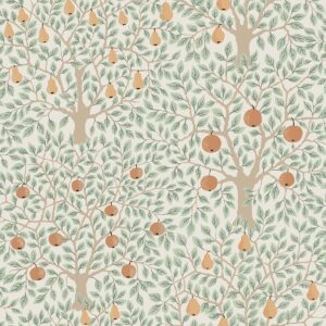 0041985 pomona multicolor fruit tree wallpaper