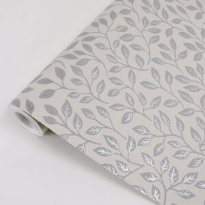 Posey Beige Vines Wallpaper