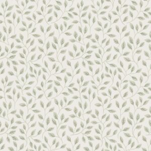 0042011 posey light green vines wallpaper
