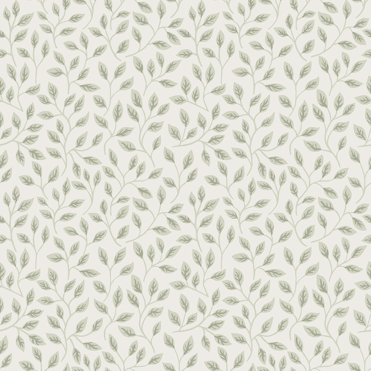 0042011 posey light green vines wallpaper