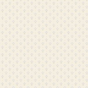 0042017 lili white miniature floral wallpaper