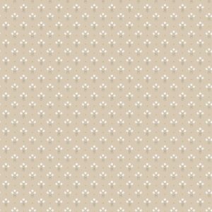 0042021 lili beige miniature floral wallpaper