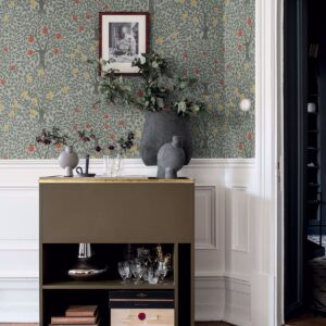 Pomona Green Fruit Tree Wallpaper