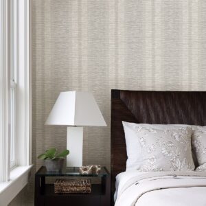 Pezula Bone Texture Stripe Wallpaper