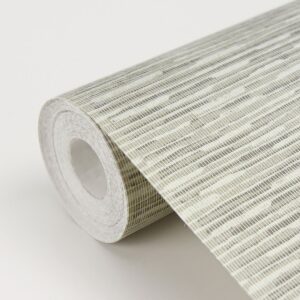 Pezula Beige Texture Stripe Wallpaper