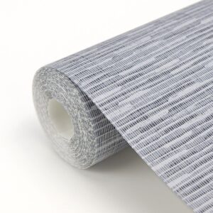 Pezula Slate Texture Stripe Wallpaper