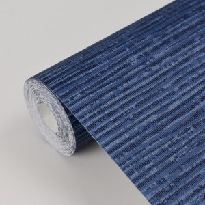 Vivanta Navy Texture Wallpaper