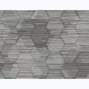 0043184 jabari charcoal geometric faux grasscloth wallpaper