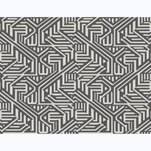 0043198 nambiti black geometric wallpaper