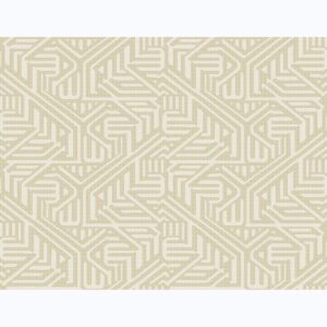 0043200 nambiti cream geometric wallpaper