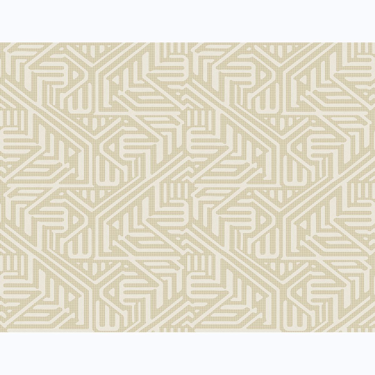 0043200 nambiti cream geometric wallpaper