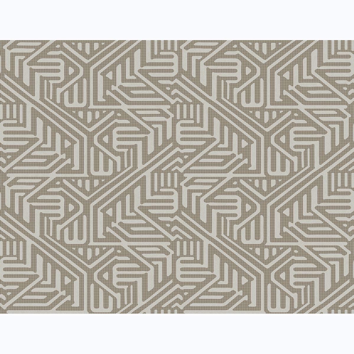 0043202 nambiti brown geometric wallpaper