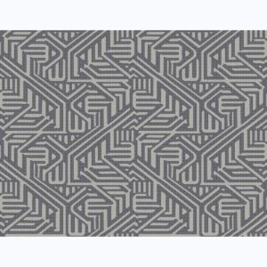 0043204 nambiti charcoal geometric wallpaper