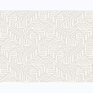 0043206 nambiti light grey geometric wallpaper