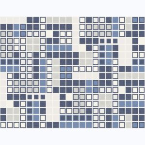 0043214 bantry blue geometric wallpaper