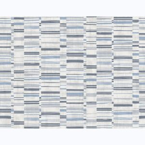 0043220 fresnaye blue linen stripe wallpaper