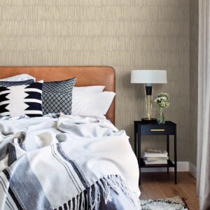 Zandari Neutral Distressed Texture Wallpaper