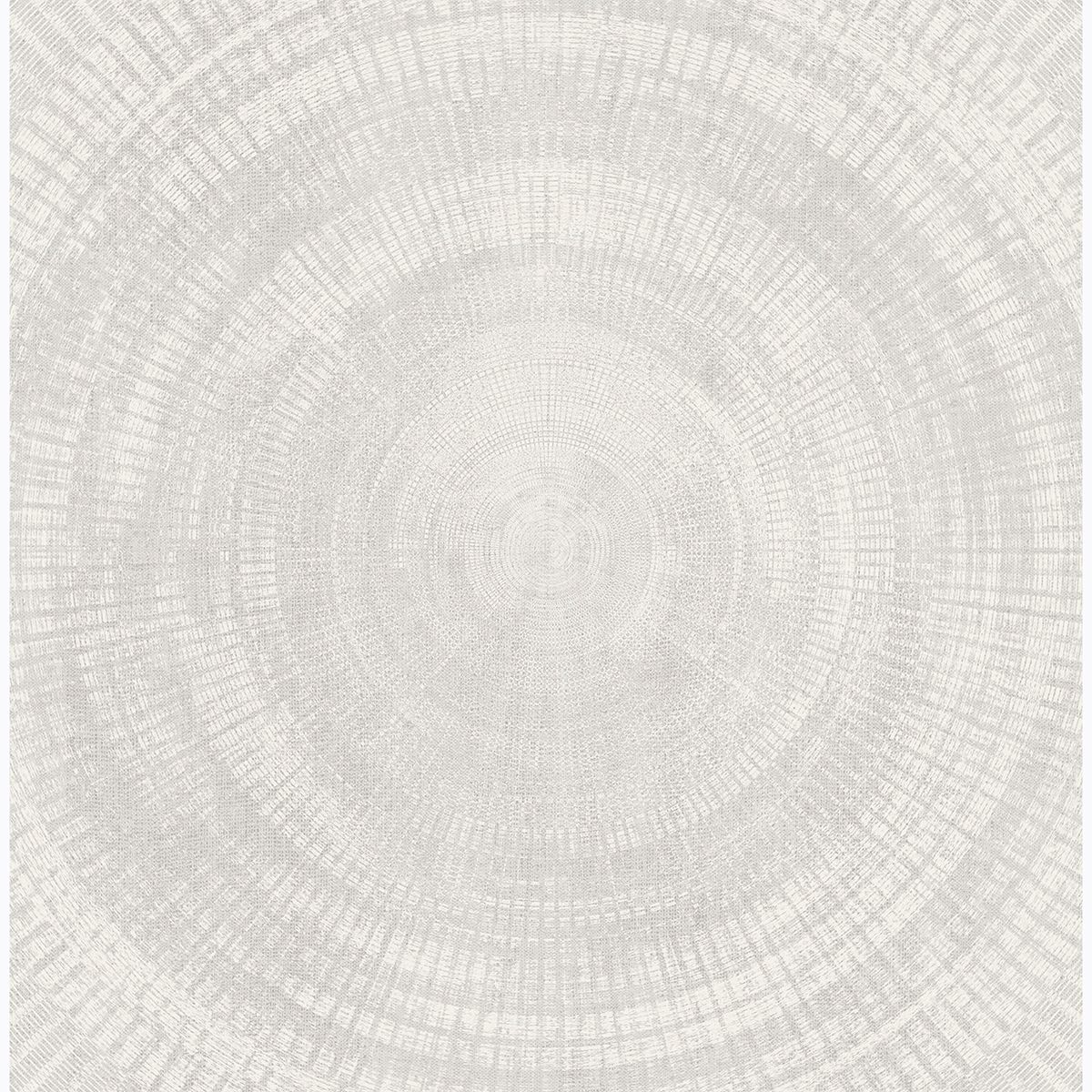 Lalit Off-White Medallion Wallpaper