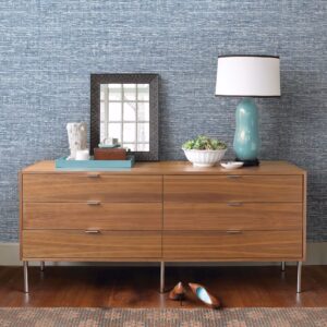 Vivanta Blue Texture Wallpaper