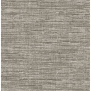 0043831 exhale grey faux grasscloth wallpaper