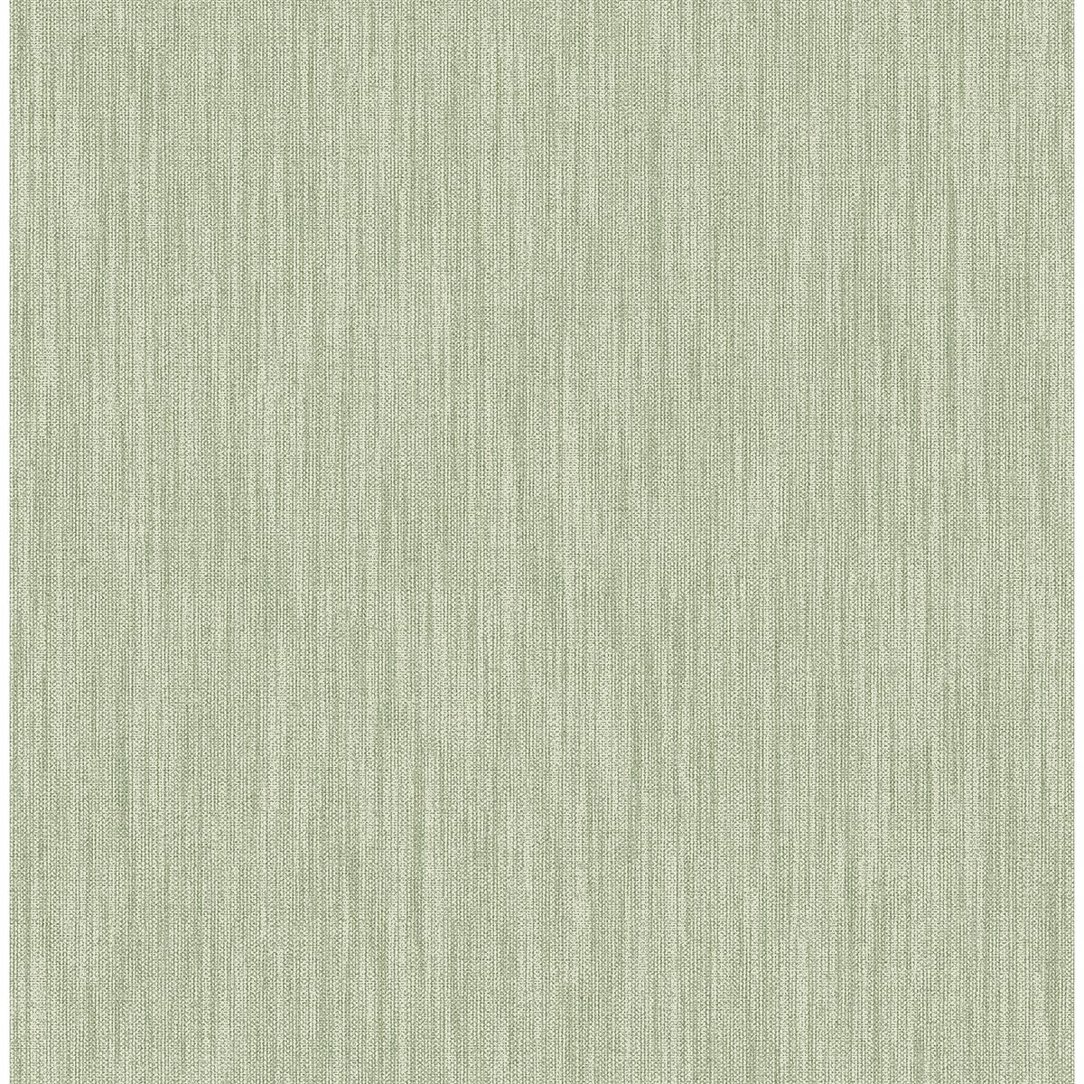 0043837 chenille sage faux linen wallpaper