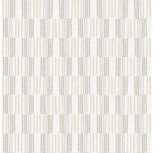 0043857 burgen grey geometric linen wallpaper