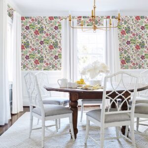 Gwyneth Multicolor Floral Wallpaper