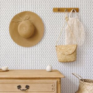 Landon Grey Abstract Geometric Wallpaper