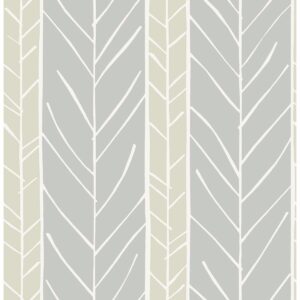 0043881 lottie grey stripe wallpaper