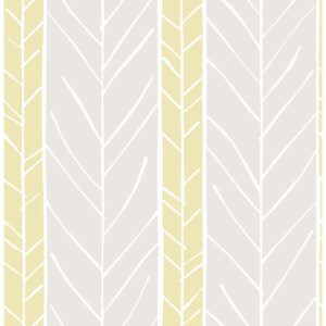 0043883 lottie yellow stripe wallpaper