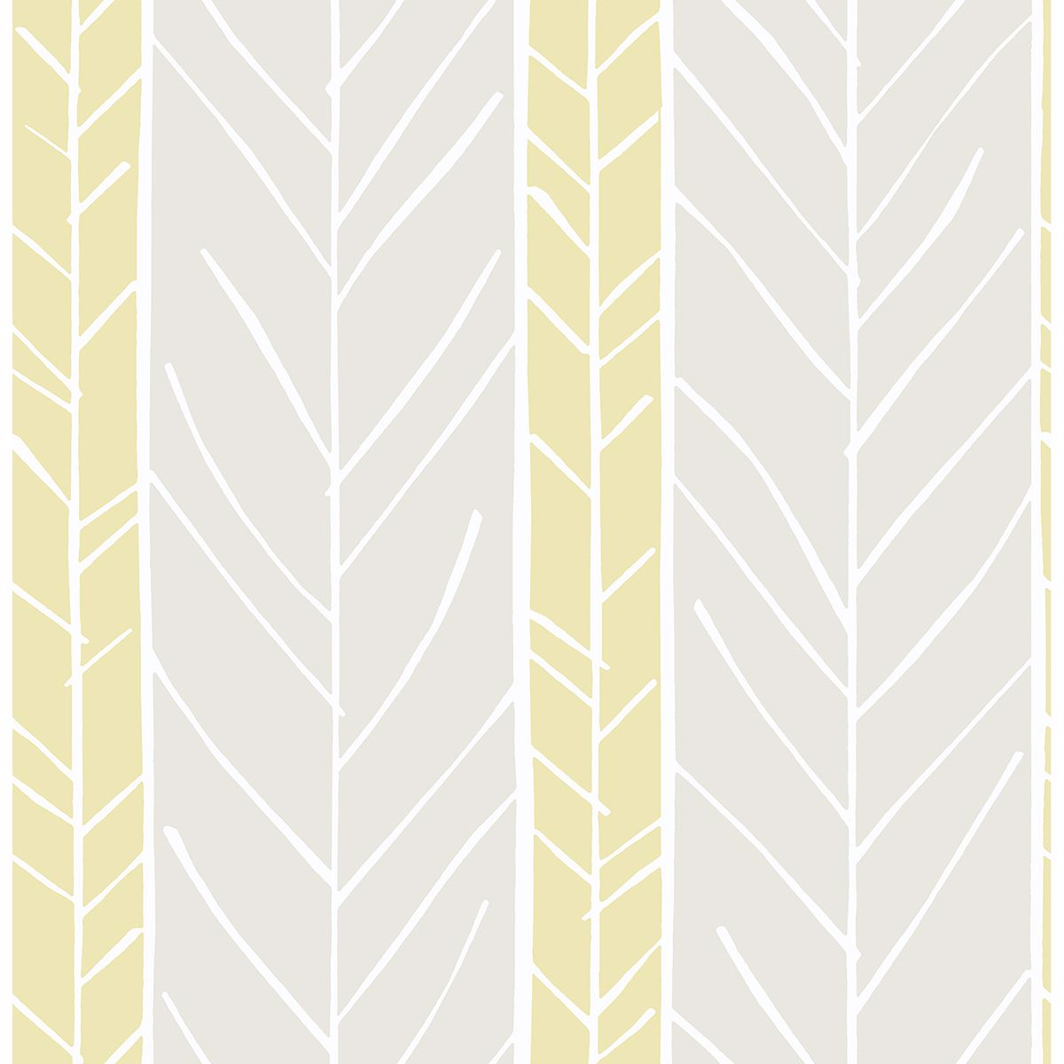 Lottie Yellow Stripe Wallpaper