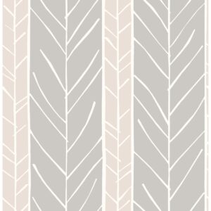 0043885 lottie rose stripe wallpaper