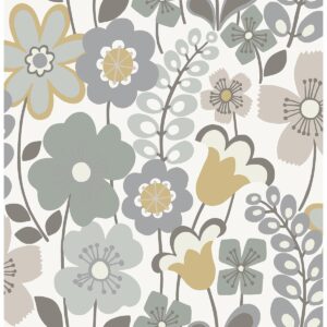 0043899 piper lavender floral wallpaper