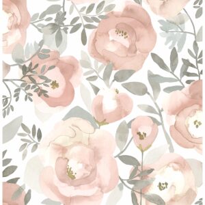 0043923 orla rose floral wallpaper