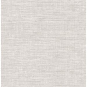 0043949 exhale light grey faux grasscloth wallpaper