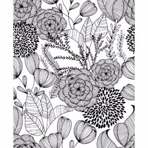 0043953 alannah black botanical wallpaper