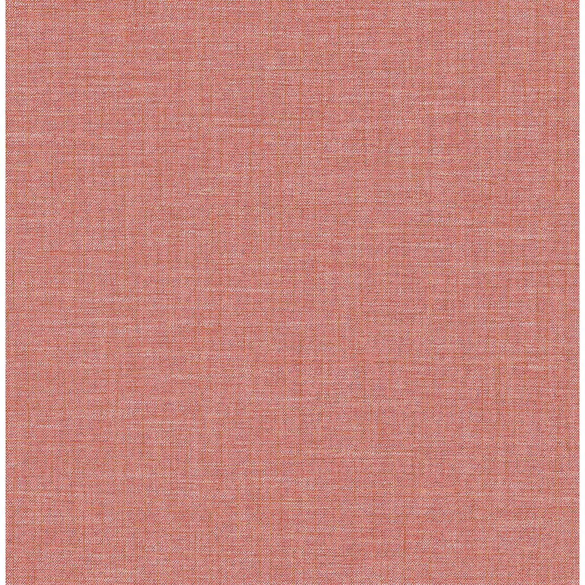 0043987 jocelyn pink faux linen wallpaper