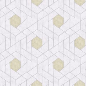 0044873 granada silver geometric wallpaper