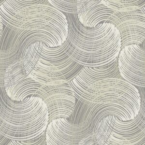 0044887 karson grey swirling geometric wallpaper