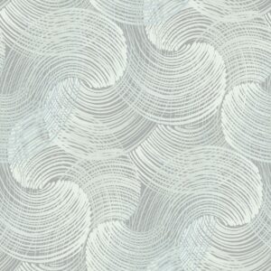 0044891 karson teal swirling geometric wallpaper