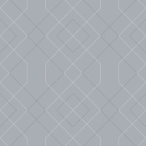 0044893 ballard pewter geometric wallpaper