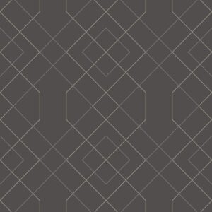 0044901 ballard grey geometric wallpaper