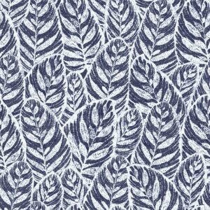 0044929 del mar indigo botanical wallpaper